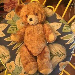 Antique Bear vintage Knickerbocker jointed teddy bear made Japan child memory